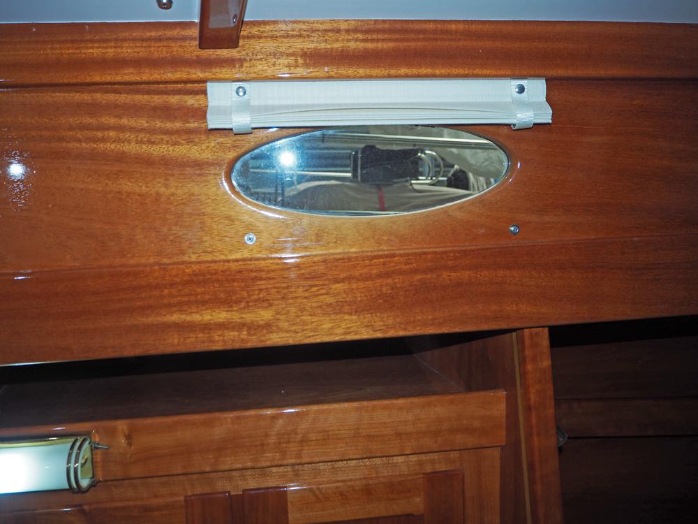 Voorschip, Accommodatie